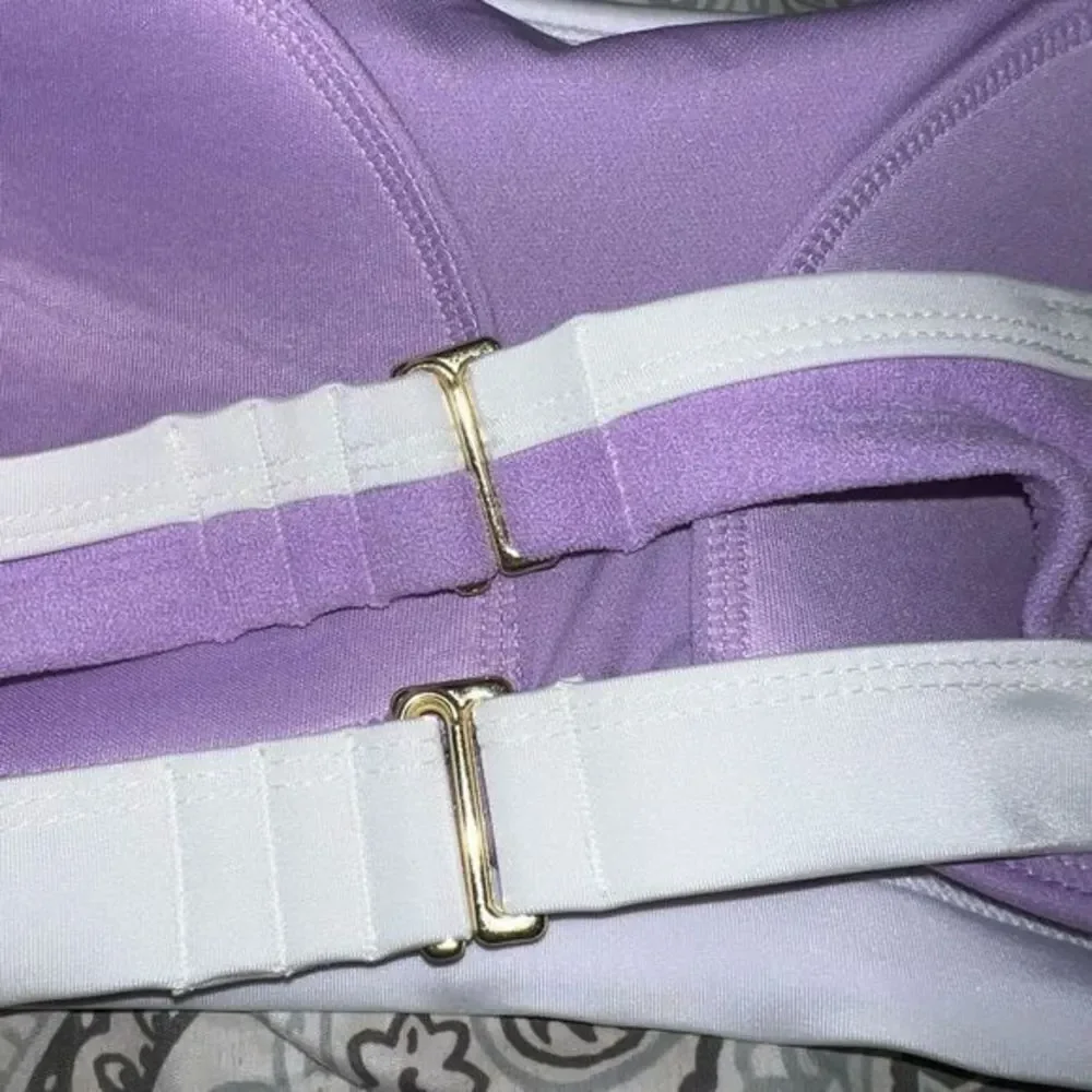 Kona Sol 70s inspired terry cloth‎ bikini top - Picture 6 of 7